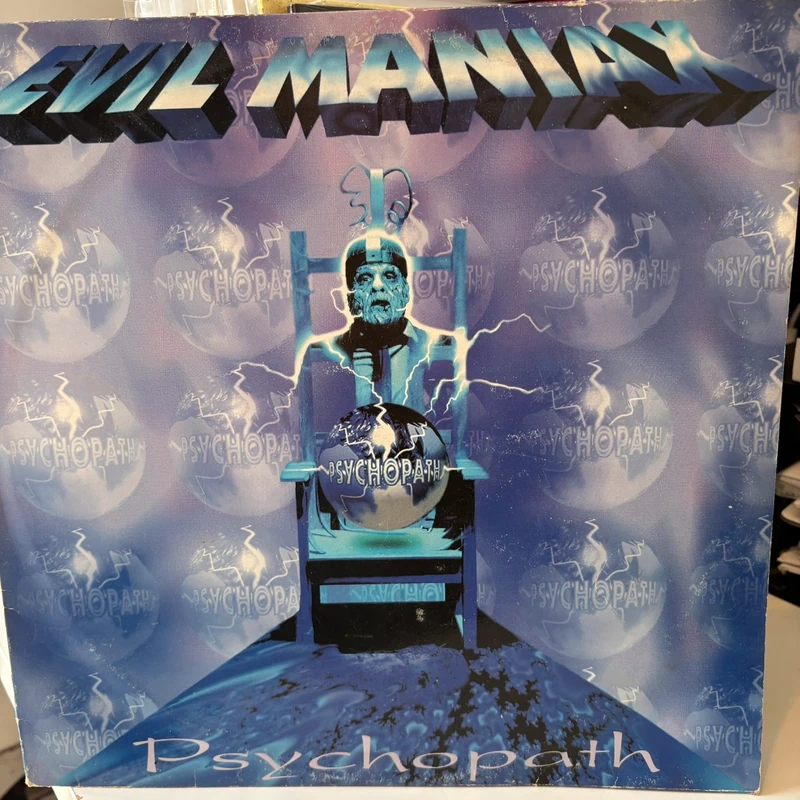Evil Maniax Psychopath 1995 lp hardcore house gabber