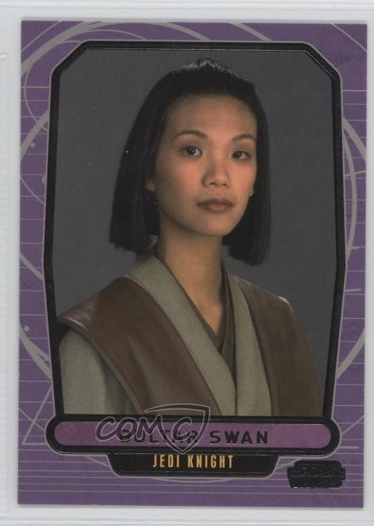 2013 Topps Star Wars Galactic Files Serie 2 Bultar Swan #422 2k3