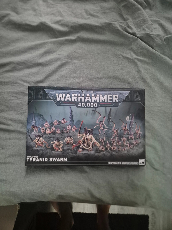 Tyranidenbox neu warhammer 40k