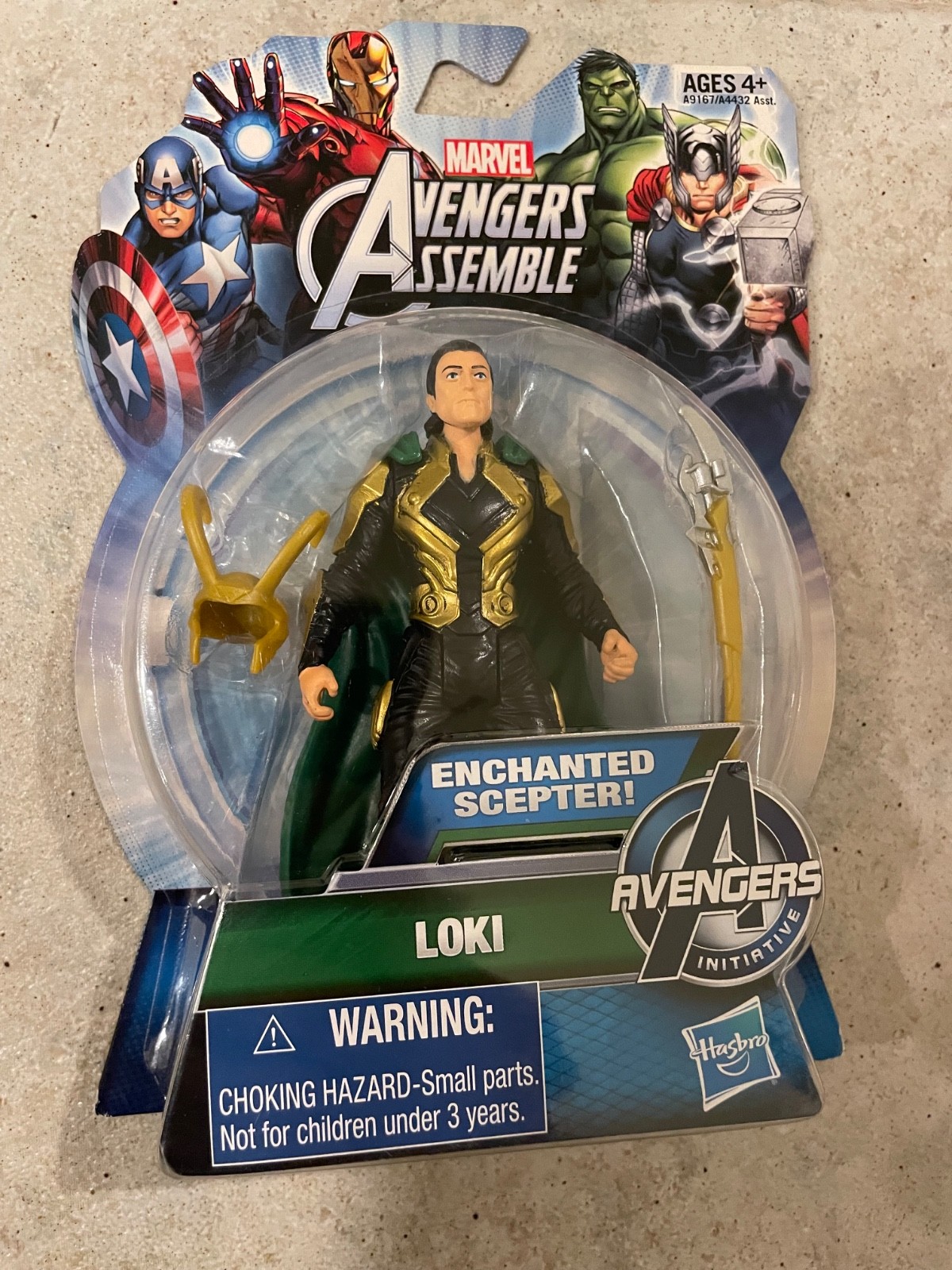 Marvel Avengers Assemble Loki Action Figure