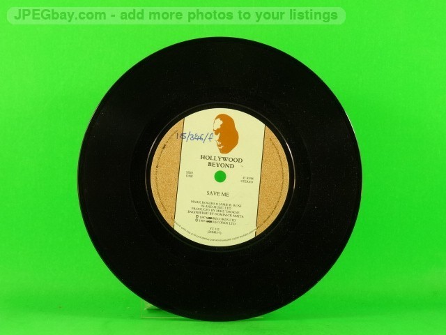 HOLLYWOOD BEYOND SAVE ME (137) 7" WEA