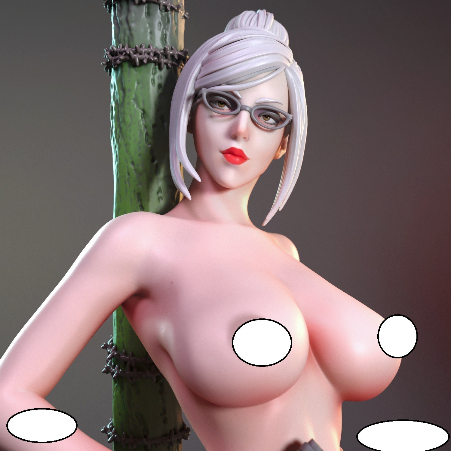 Meiko Shiraki Prison School Nsfw-25 cm Figure/Statue,3d printed,Painted,handmade
