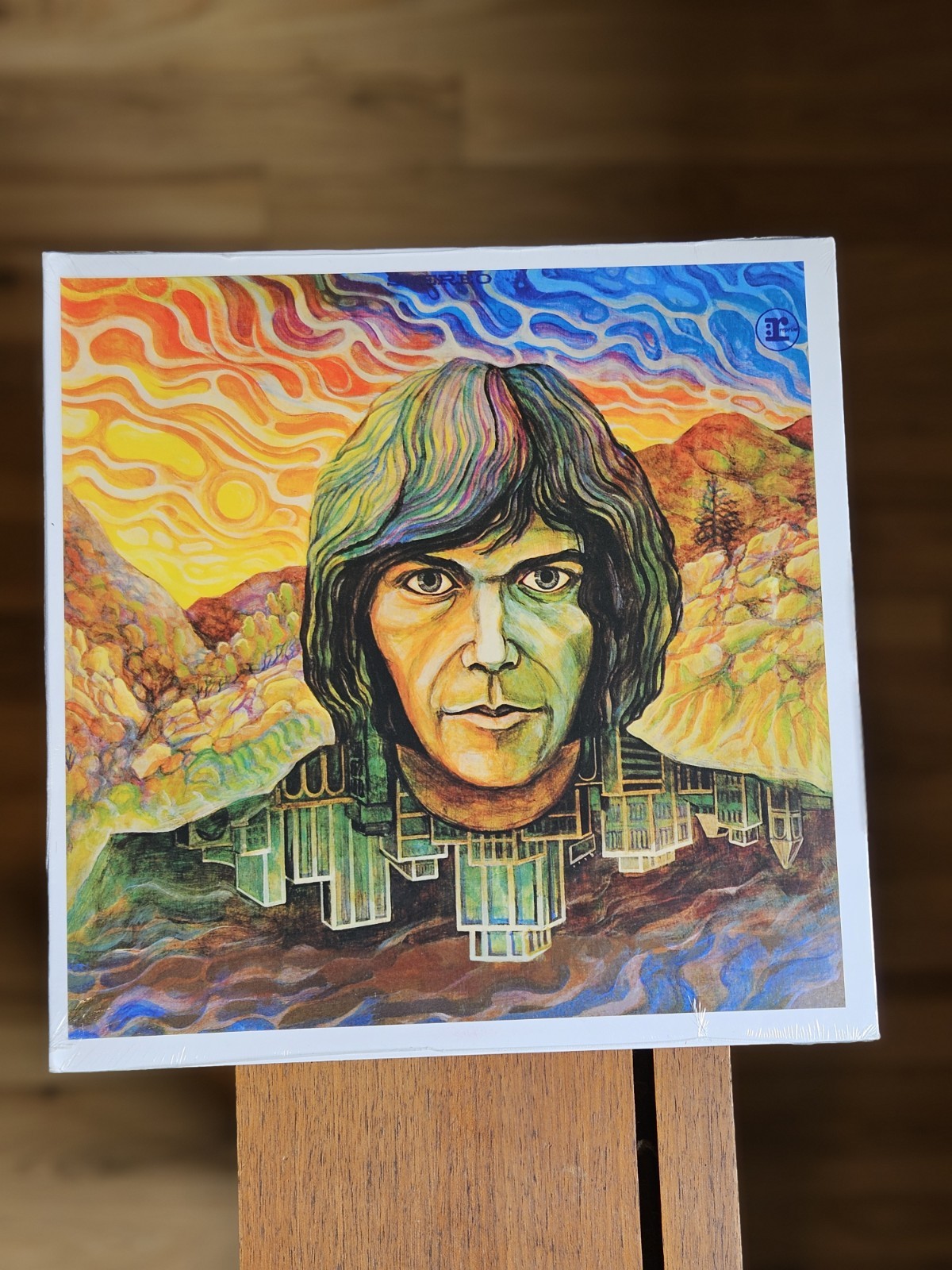 NEIL YOUNG Self Titled 2009 vinyl LP CLEAN No Name Cover REPRISE Archives OOP