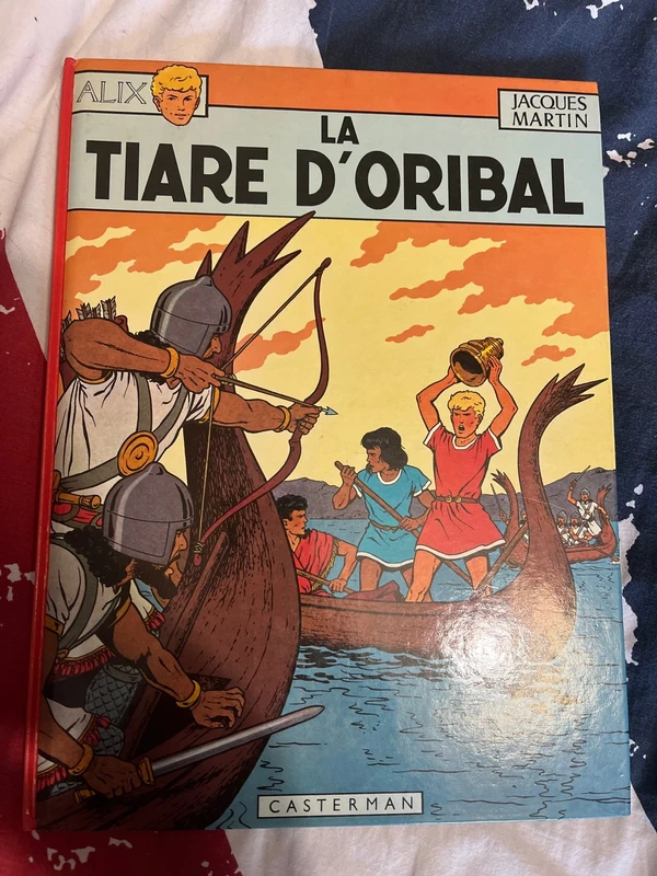Bd Alix le tiare d’oribal