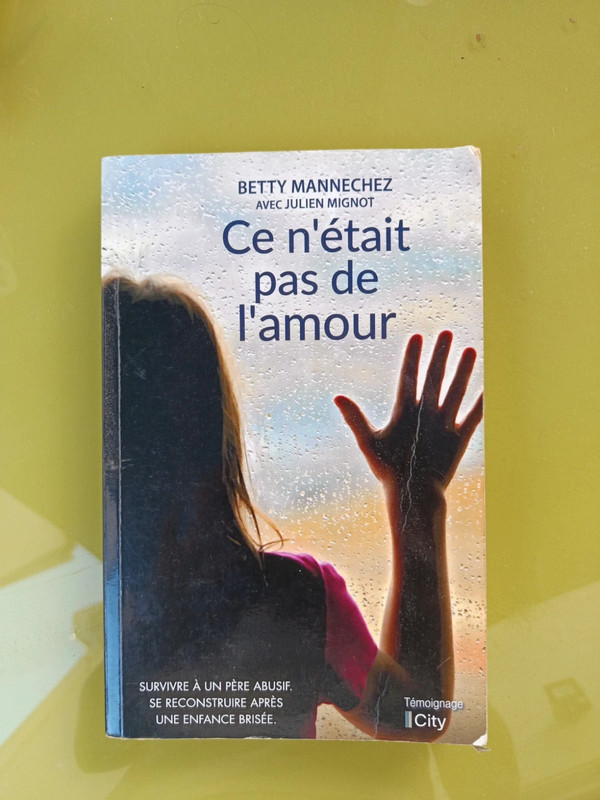 Livre "Ce n'était pas de l'amour"