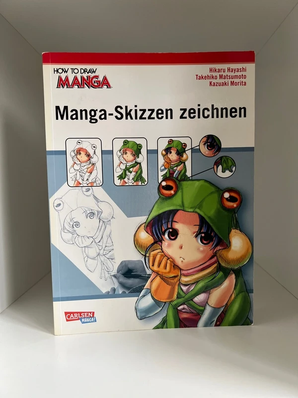How To Draw Manga: Manga-Skizzen zeichnen - Hikaru Hayashi