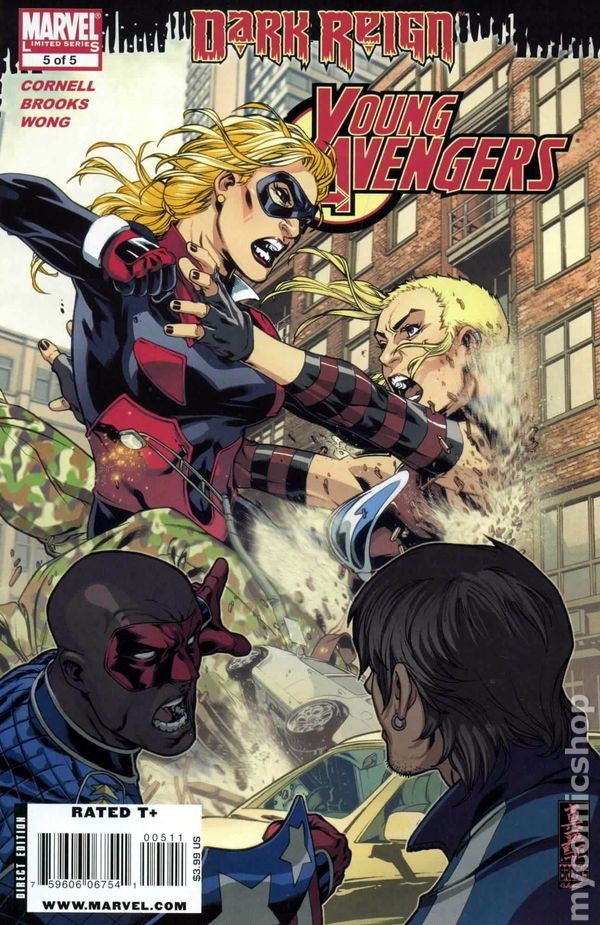 Dark Reign Young Avengers #5 VF 2009 immagine stock