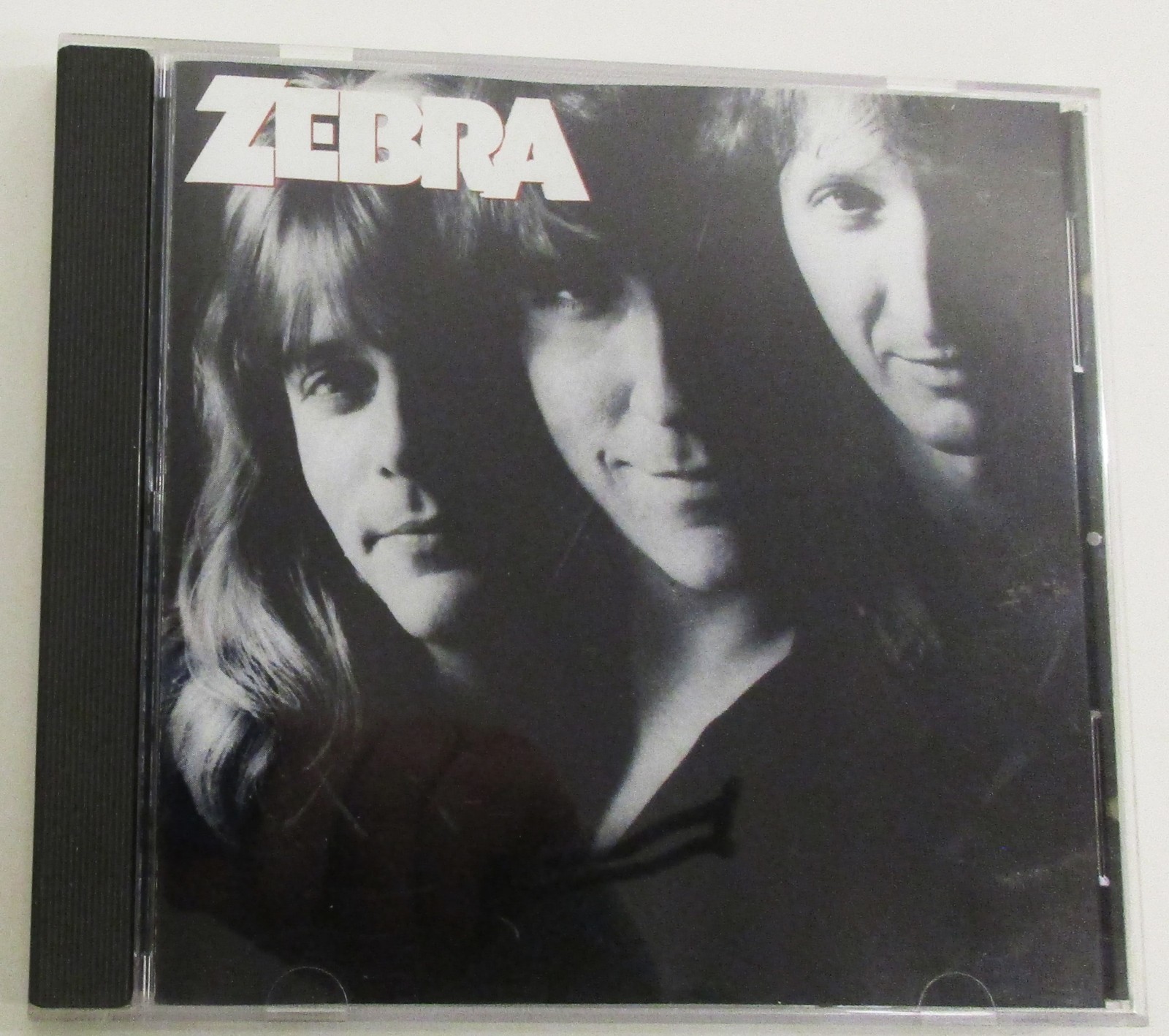 ZEBRA CD SELF-TITLED 1983 ATLANTIC 80054 VG+