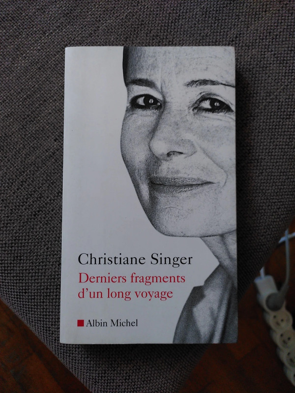 Livre Derniers fragments d'un long voyage