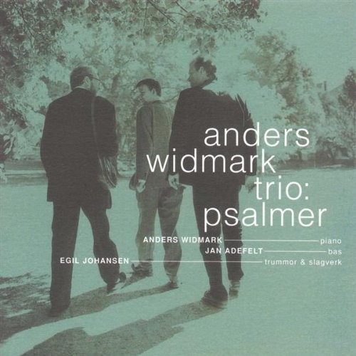 ANDERS WIDMARK TRIO - Psalmer - CD - Import - **Excellent Condition** - RARE