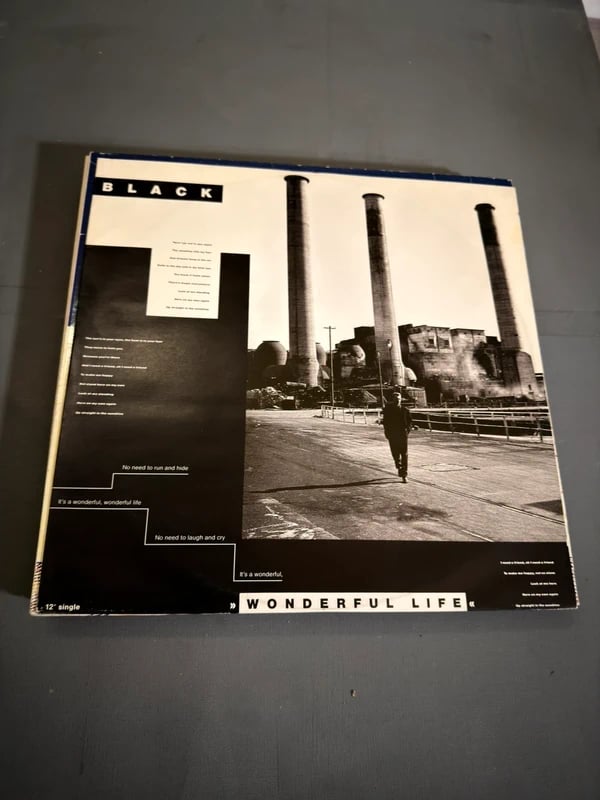Black Lp Vinyl Schallplatte