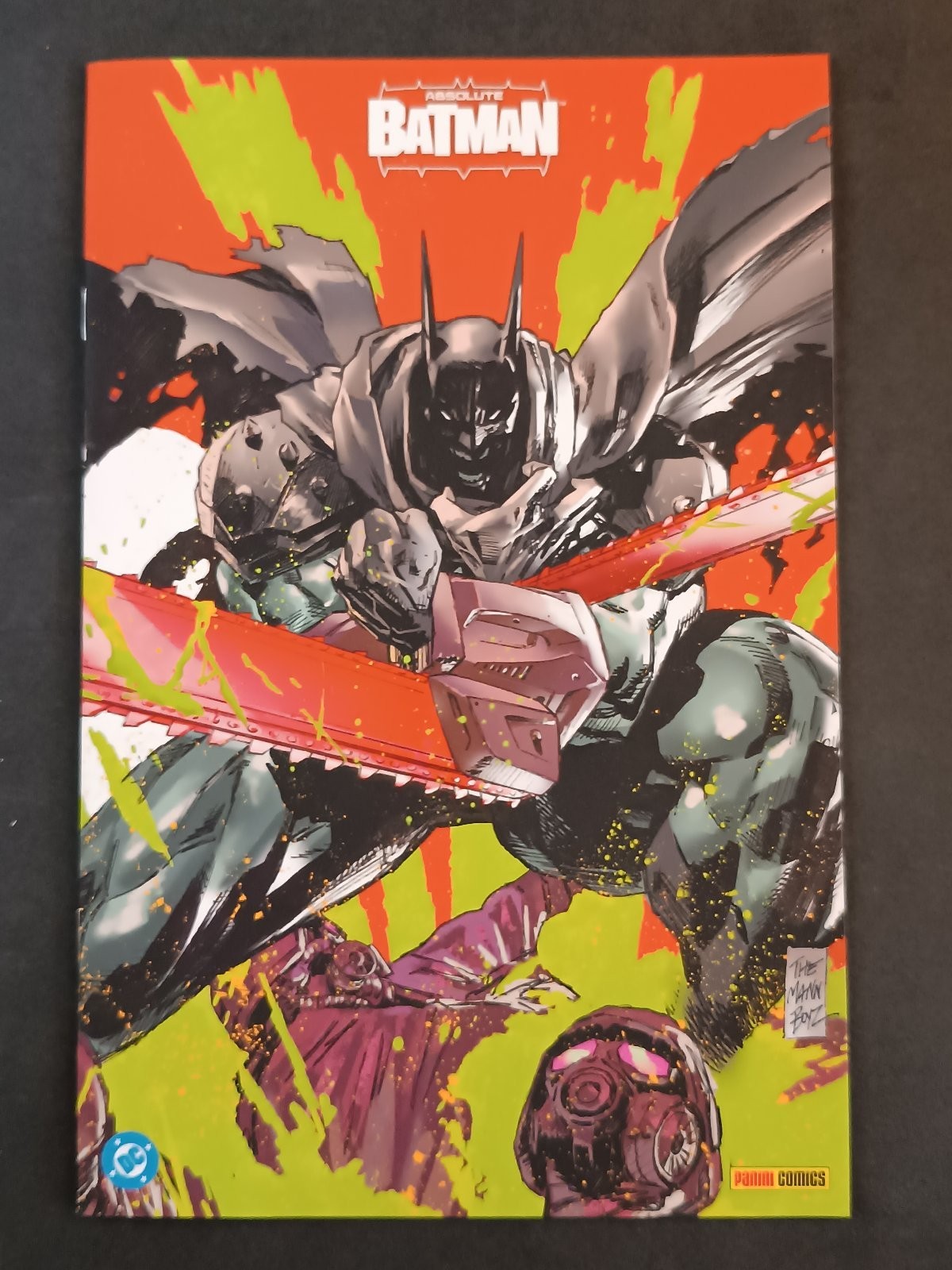 Fumetto Absolute BATMAN 14 DC Panini Comics Variant Tributo Chainsaw man
