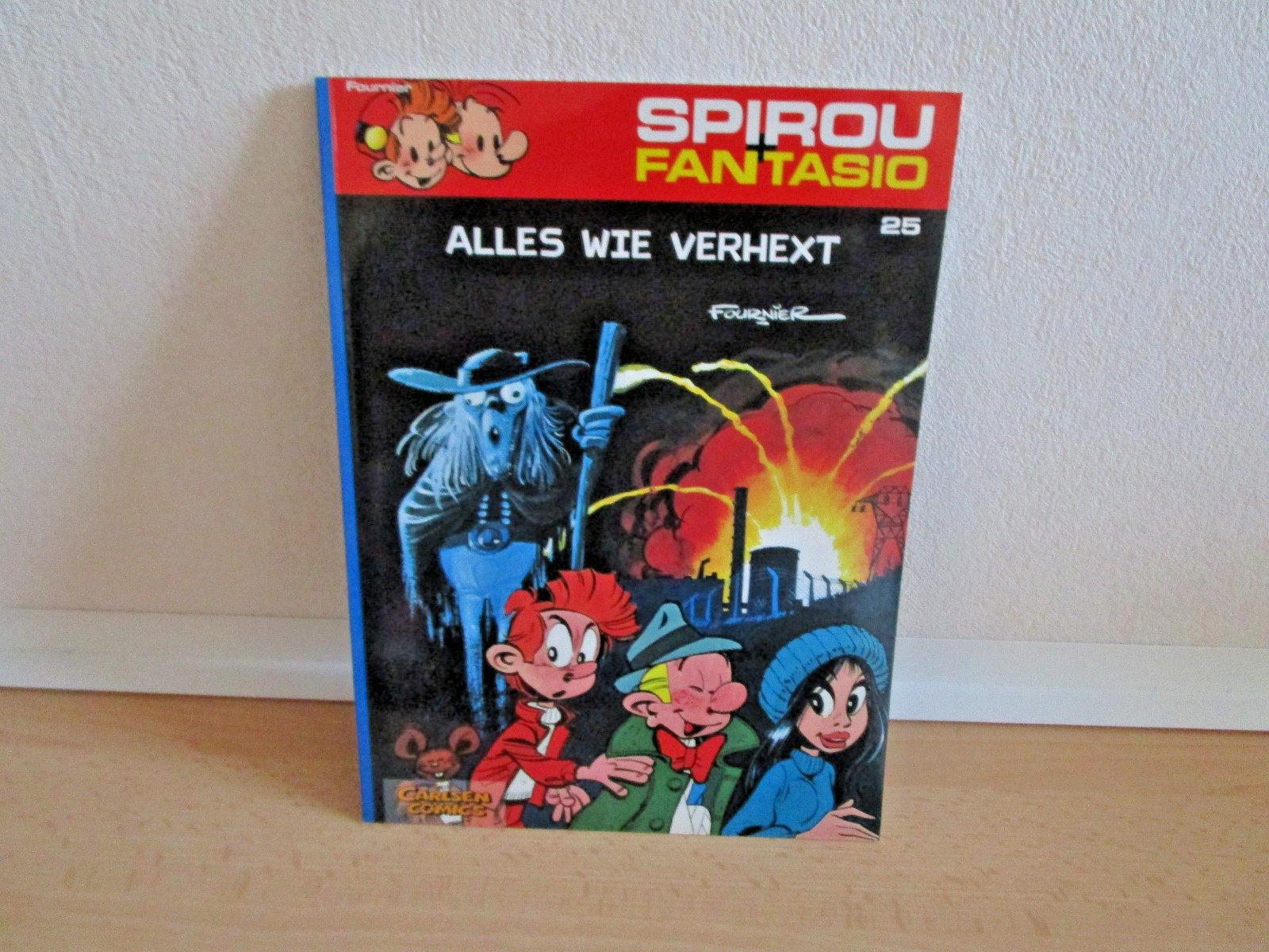 Spirou e Fantasio Volume 25 - Tutto come stregato (Fumetto Carlsen)