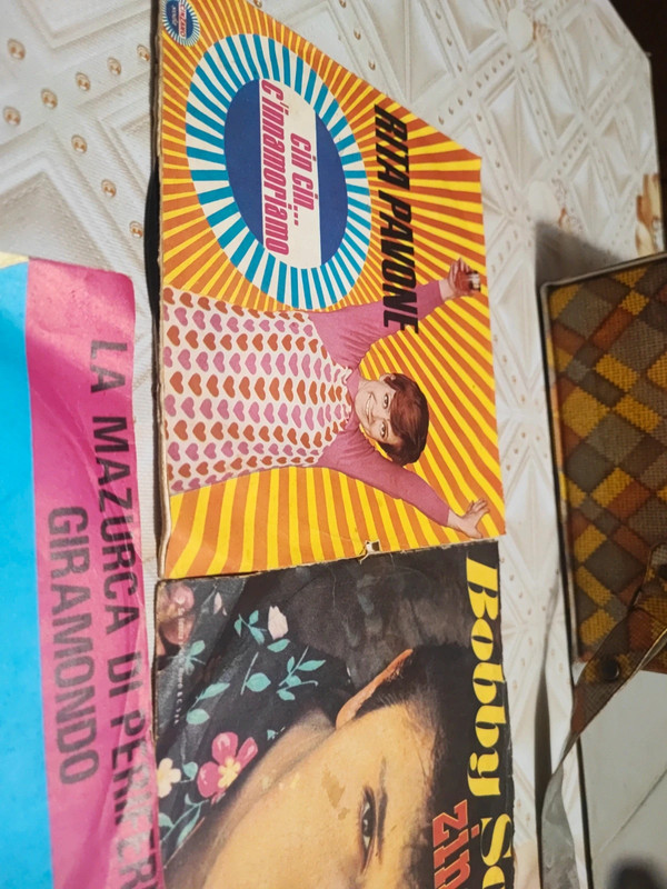 Dischi vendo 4 insieme