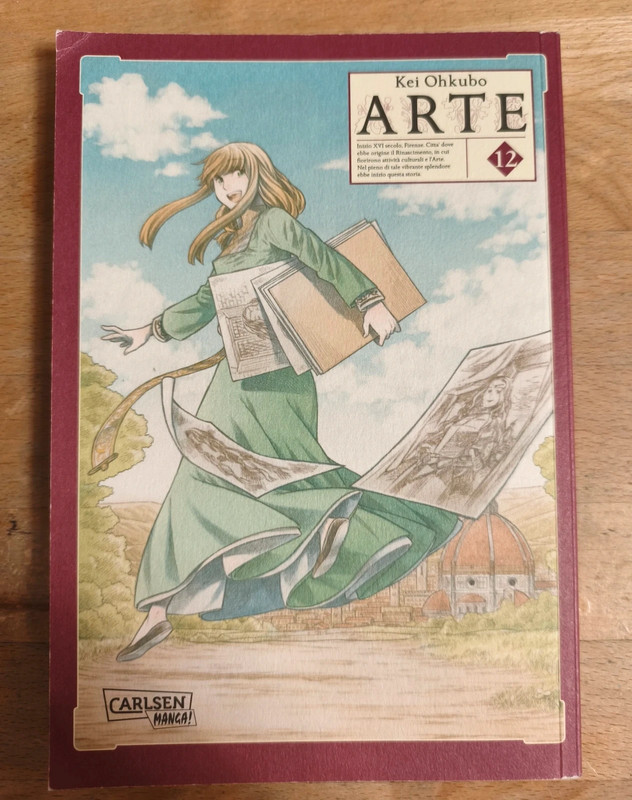 Arte Band 12 manga