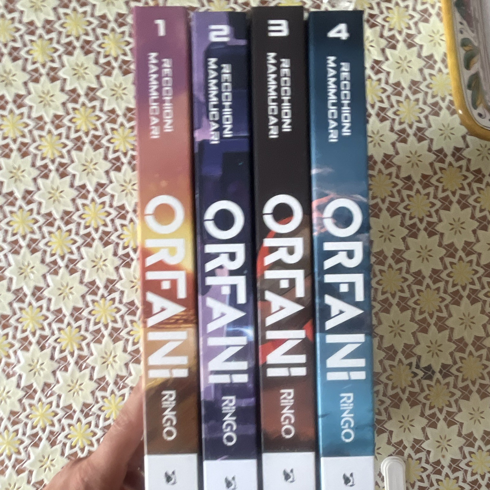 Orfani Ringo vol. 1-4 cartonato, Recchioni/Mammucari: Alba di guerra