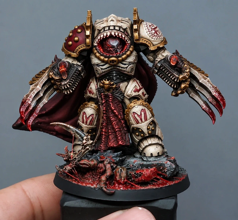 Void Lord Tangora sci-fi – modello da collezione