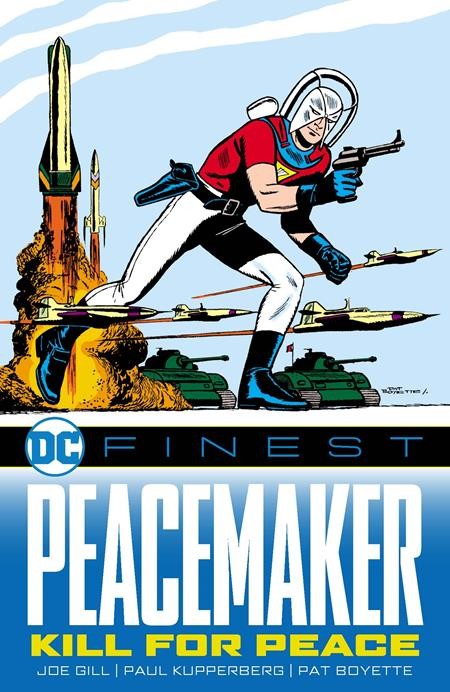 DC Finest Peacemaker Kill for Peace TP DC Restock preordine