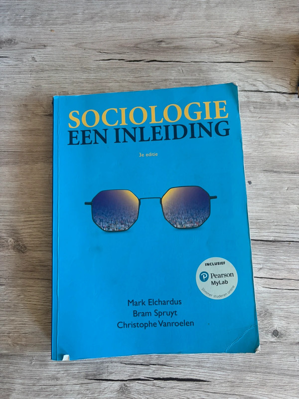 Sociologie-3e editie