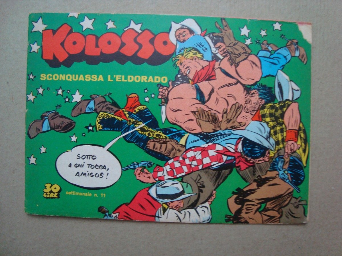 kolosso n° 11 ed.gli amici 1964