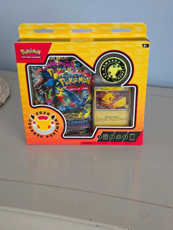 Coffret Pokémon – Journée Pokémon 2026