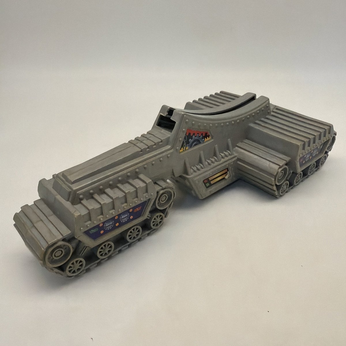 He-Man MOTU 1985 Blaster Hawk lancia dischi solo base!