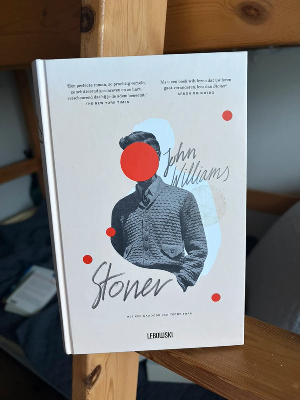 Stoner van John Williams boek!