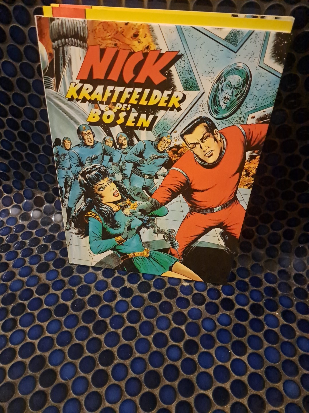 Libro NICK - Campi di forza del male ☆ Lavatrice / Hethke SF-Comics ☆ Condizione 0-1