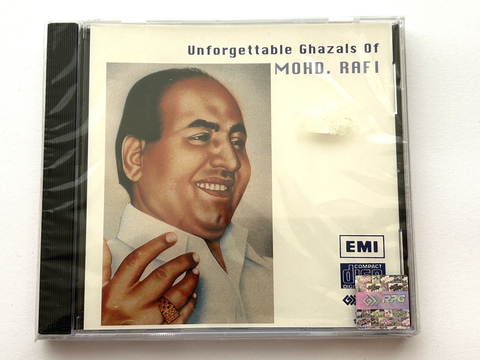Unforgettable Ghazals Of Mohd Rafi (CD) EMI Made in UK NEW/SEALED