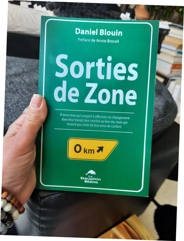 Sorties de zone - Daniel Blouin