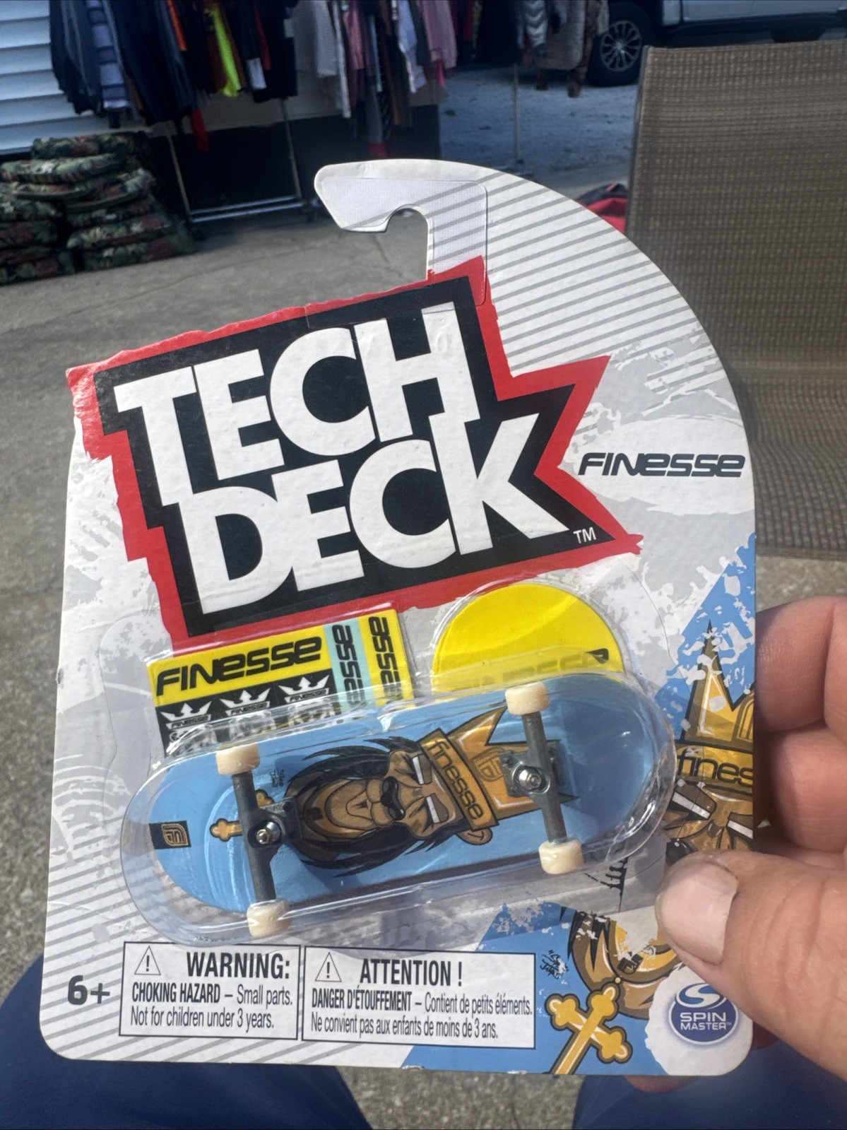 Tech Deck FINESSE
