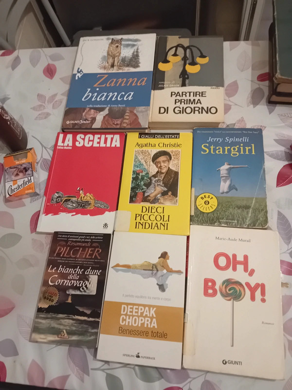 Libri ogni genere