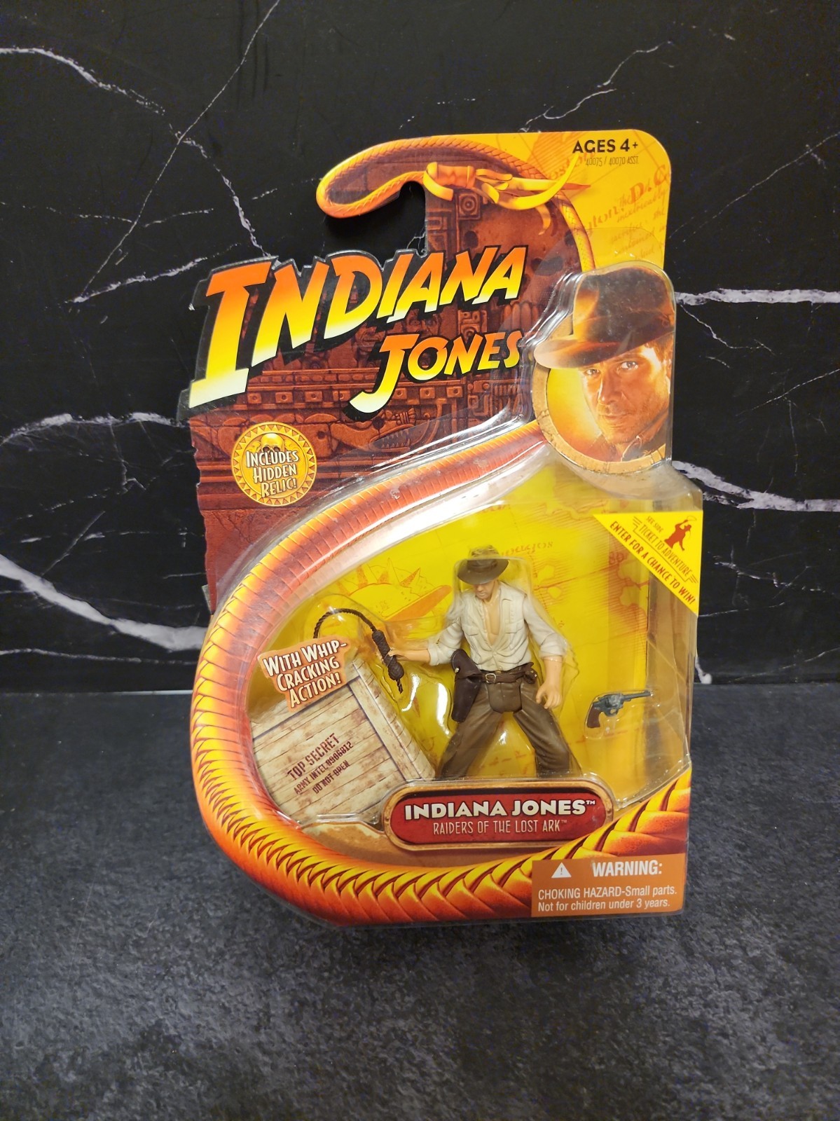 Modellino Hasbro Indiana Jones ROTLA 2008 nuovo