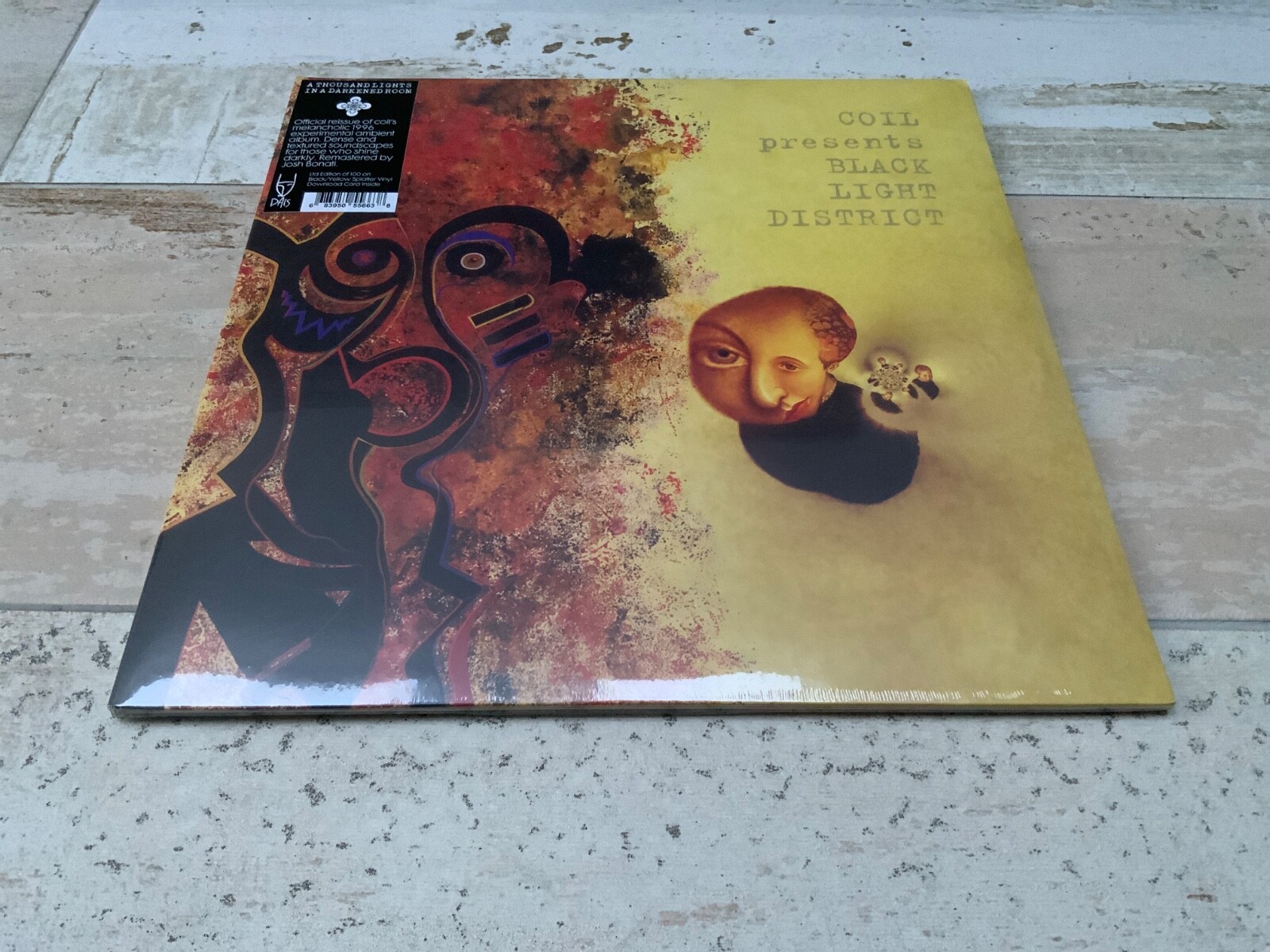 Coil Presents Black Light District A Thousand Lights LTD EDITION OF 100 2x vinyl