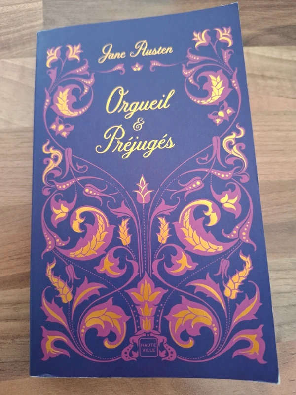 Orgueil & préjugés - Jane Austen