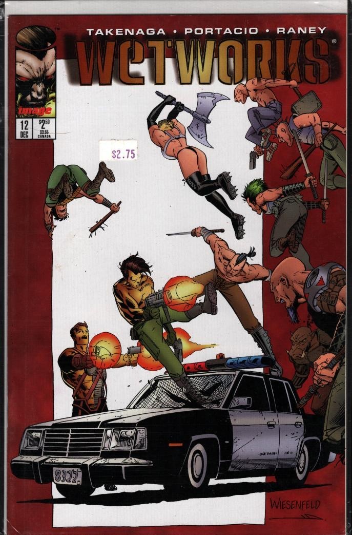 41087: DC COMICS WETWORKS #12 Grado quasi nuovo