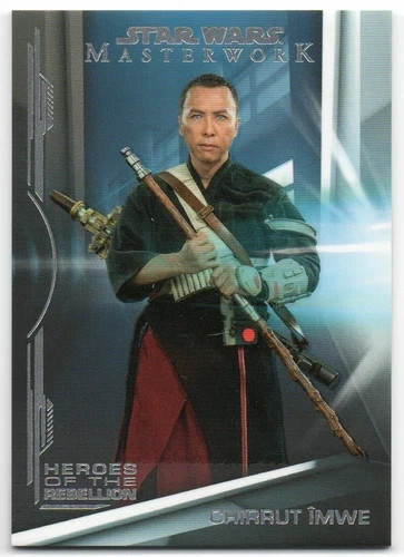 2019 Star Wars Capolavoro Eroi della Ribellione HR-13 Chirrut Imwe