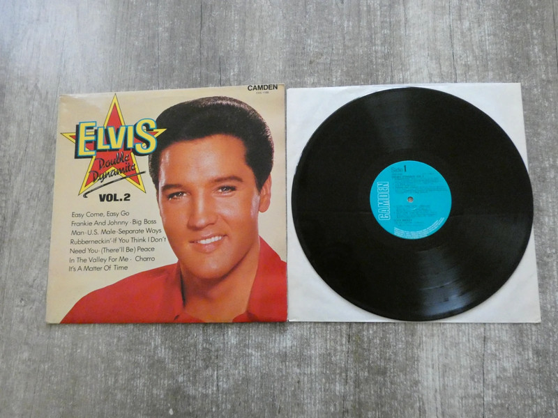 Elvis – Double Dynamite Vol. 2,1980,lp,elpee