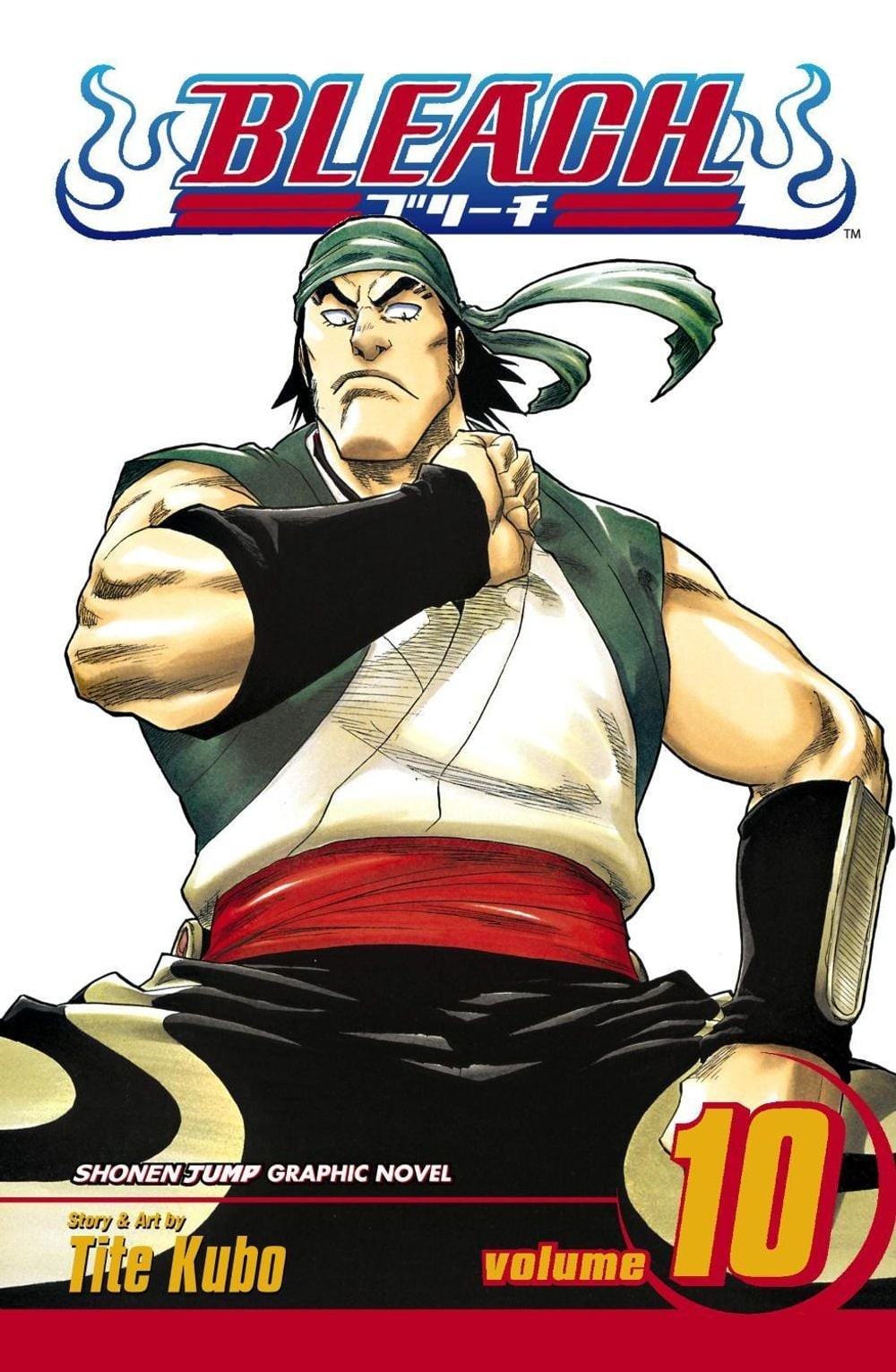 Candeggina, vol. 10: Tatuaggio sul cielo di Tite Kubo (inglese) libro tascabile
