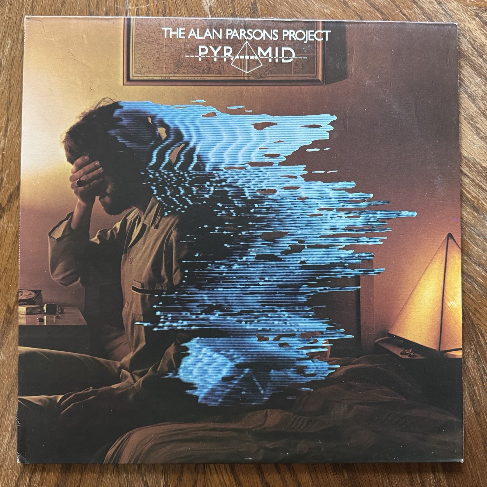 The Alan Parsons Project Pyramid 1978 LP Album ARISTA Records AB-4180