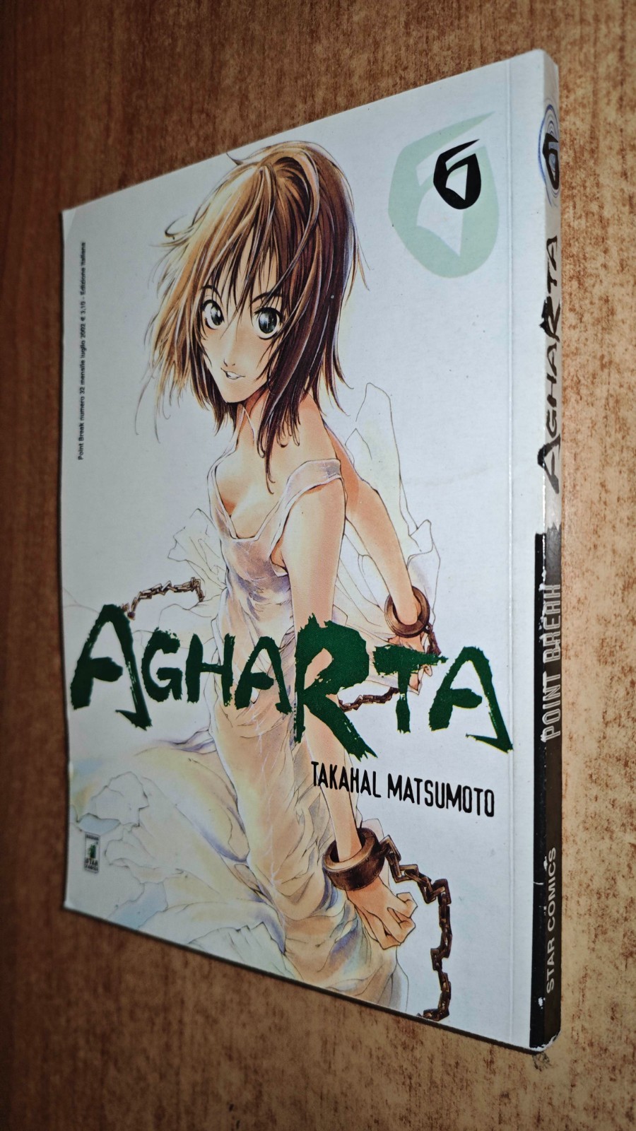 AGHARTA 6 - TAKAHAL MATSUMOTO - STAR COMICS MANGA 2002 - MN37
