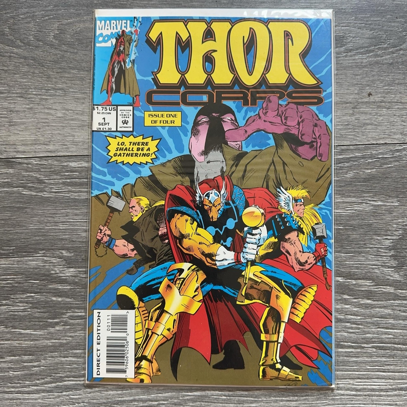 Marvel Thor Corps #1 numero singolo fumetto colore Alexander Luthor Beta Ray Bill