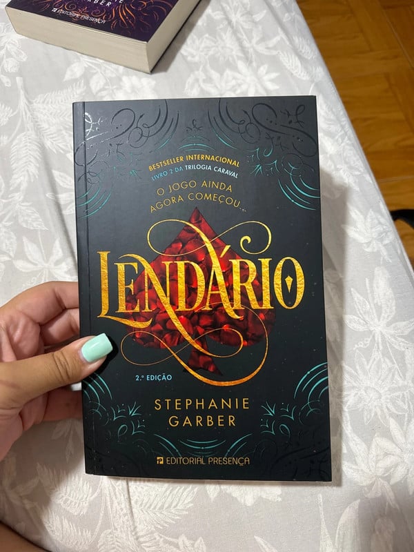 Lendário- Stephanie garber