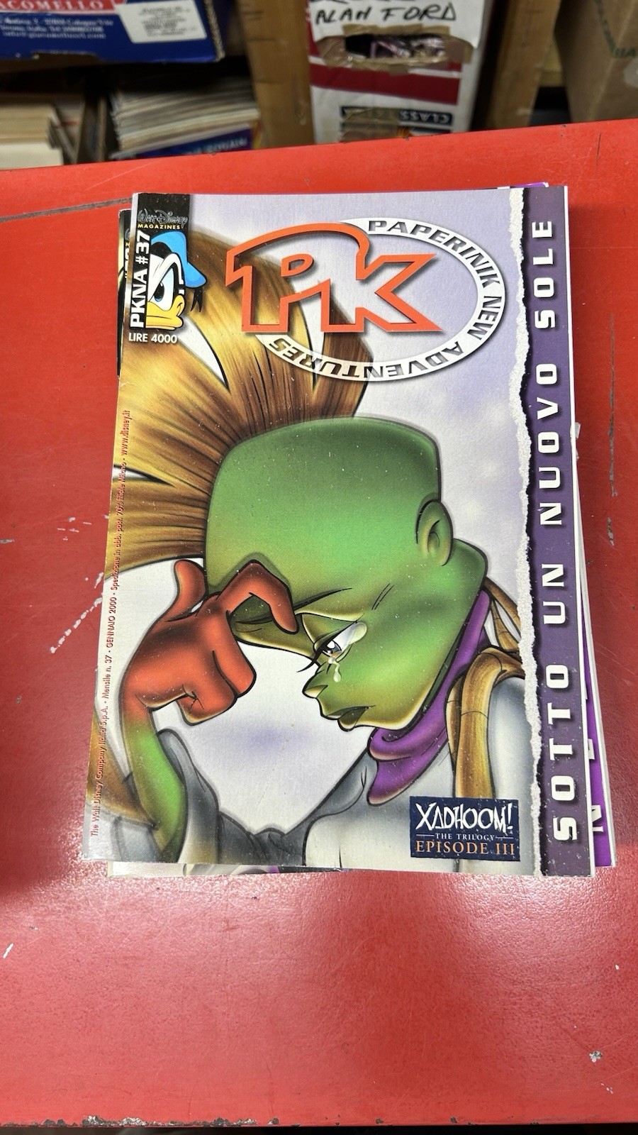 Disney PK - Paperinik New Adventures n. 37 sotto un nuovo sole 2000
