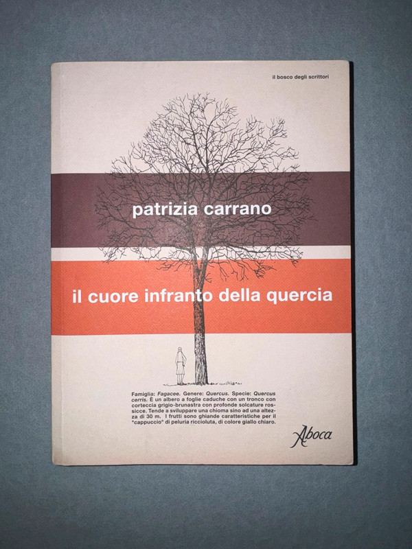 Patrizia Carrano - Il cuore infranto della quercia
