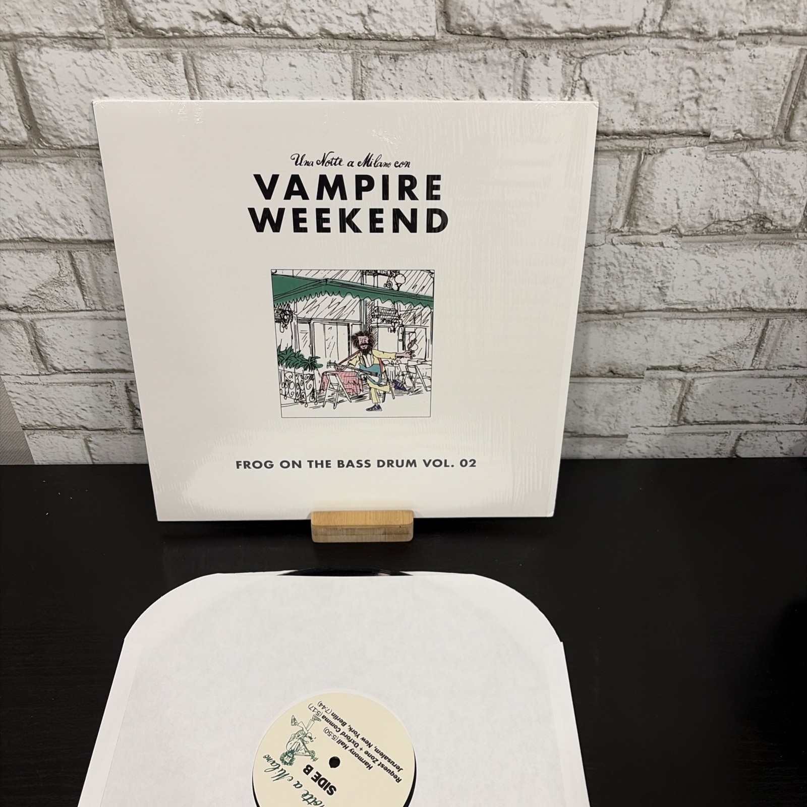 Vampire Weekend - FROG ON THE BASS DRUM VOL. 02 - Vinyl