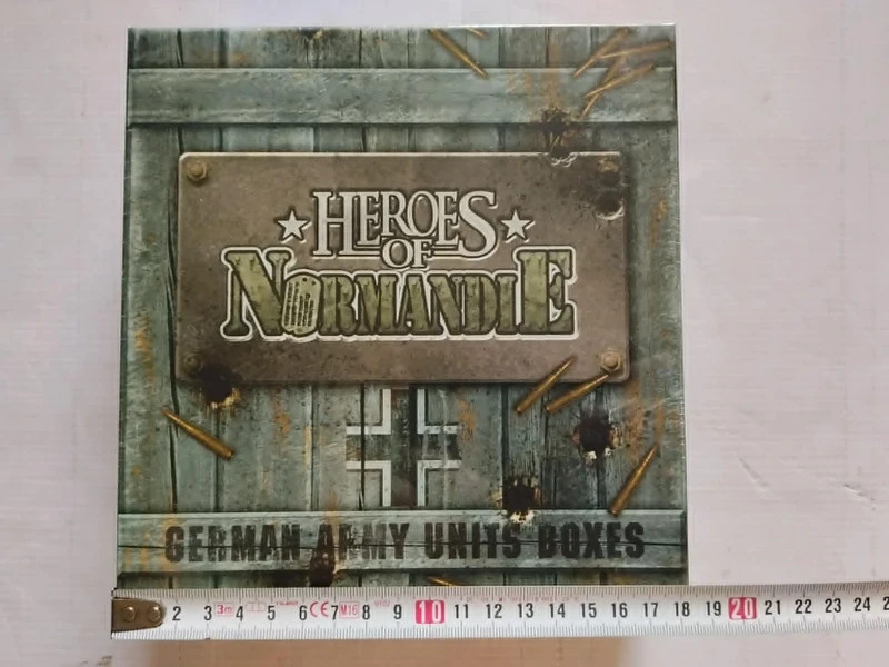 HON V1 - German Army units boxes