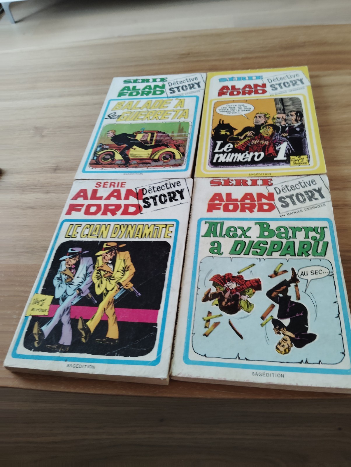 lotto Alan Ford Sagedition + numero 1 edizione Taupinambour