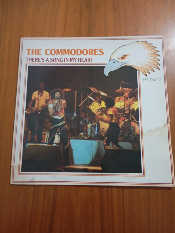 Commodores. There' a sing in my heart (LP)