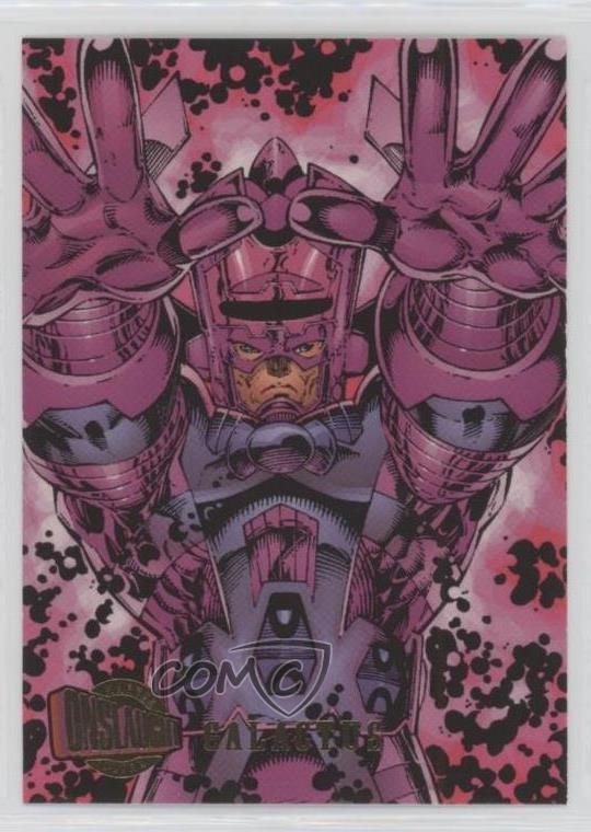 Fleer Ultra Marvel Onslaught Galactus 1996 #86 0 kg8